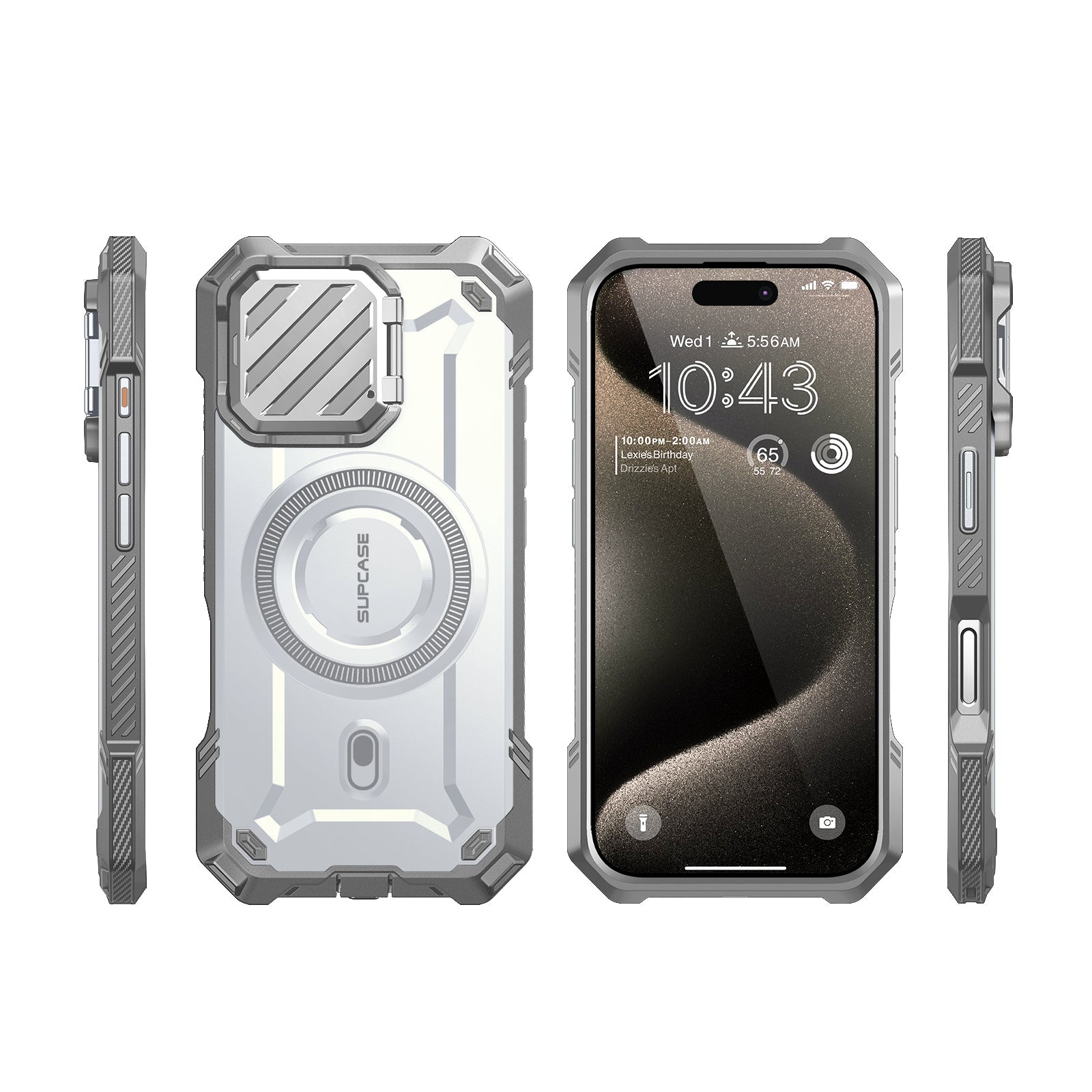 Supcase Unicorn Beetle Mag XT Case for iPhone 16 Series