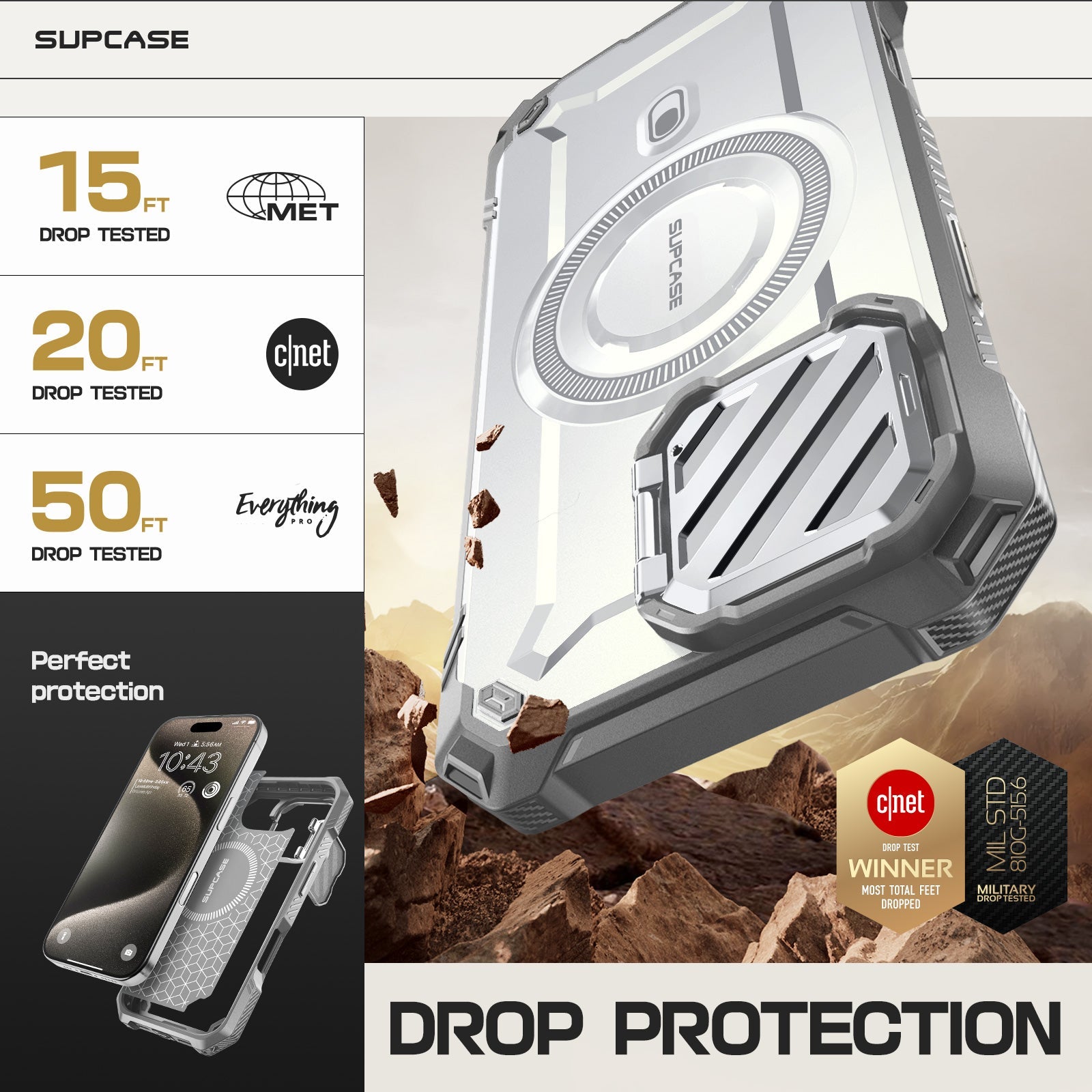 Supcase Unicorn Beetle Mag XT Case for iPhone 16 Series