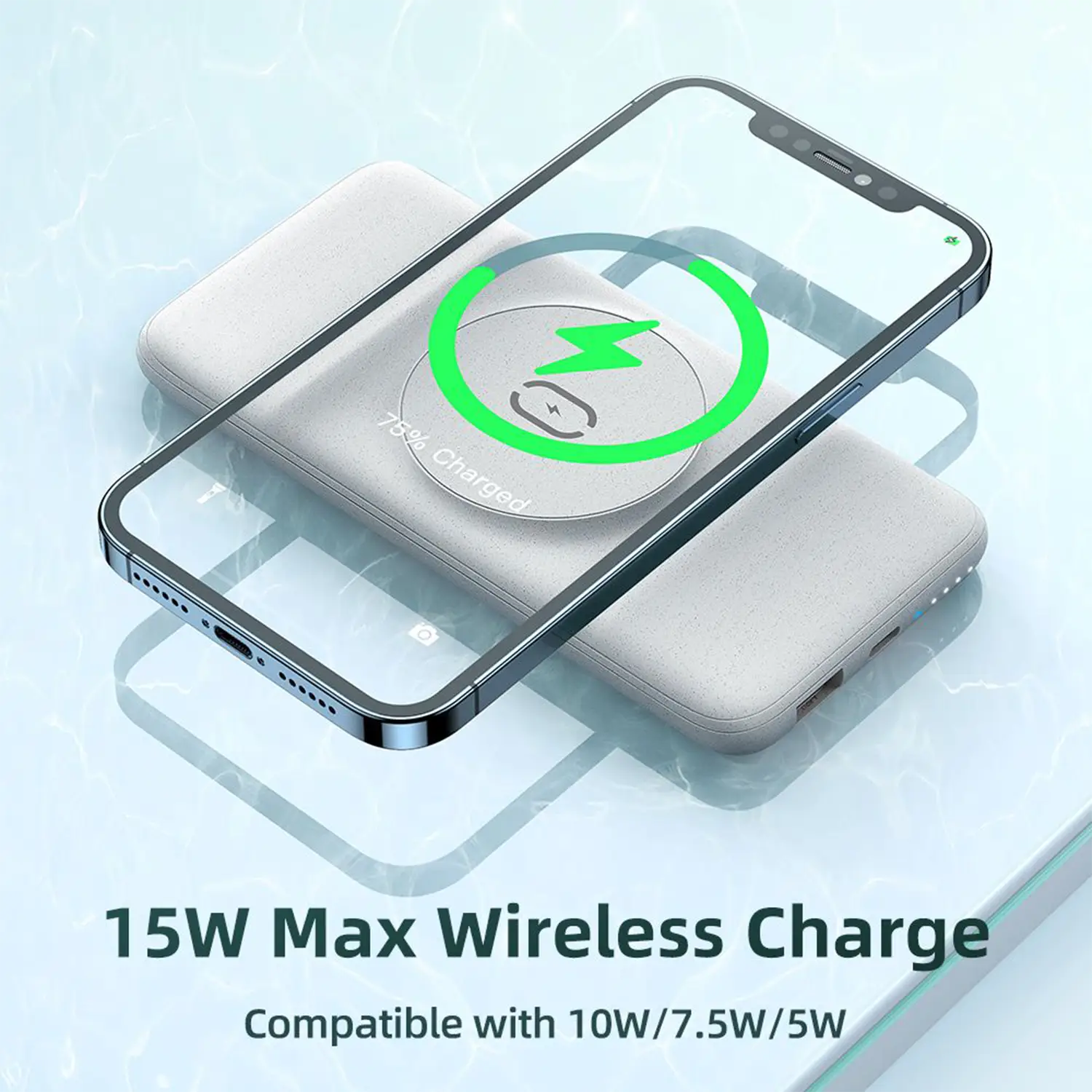 Mcdodo Milan Series 15W MagSafe Wireless Power Bank 10000mAh