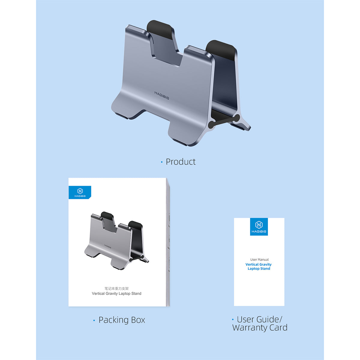 O2W SELECTION HAGIBIS ZLS01 Laptop Stand