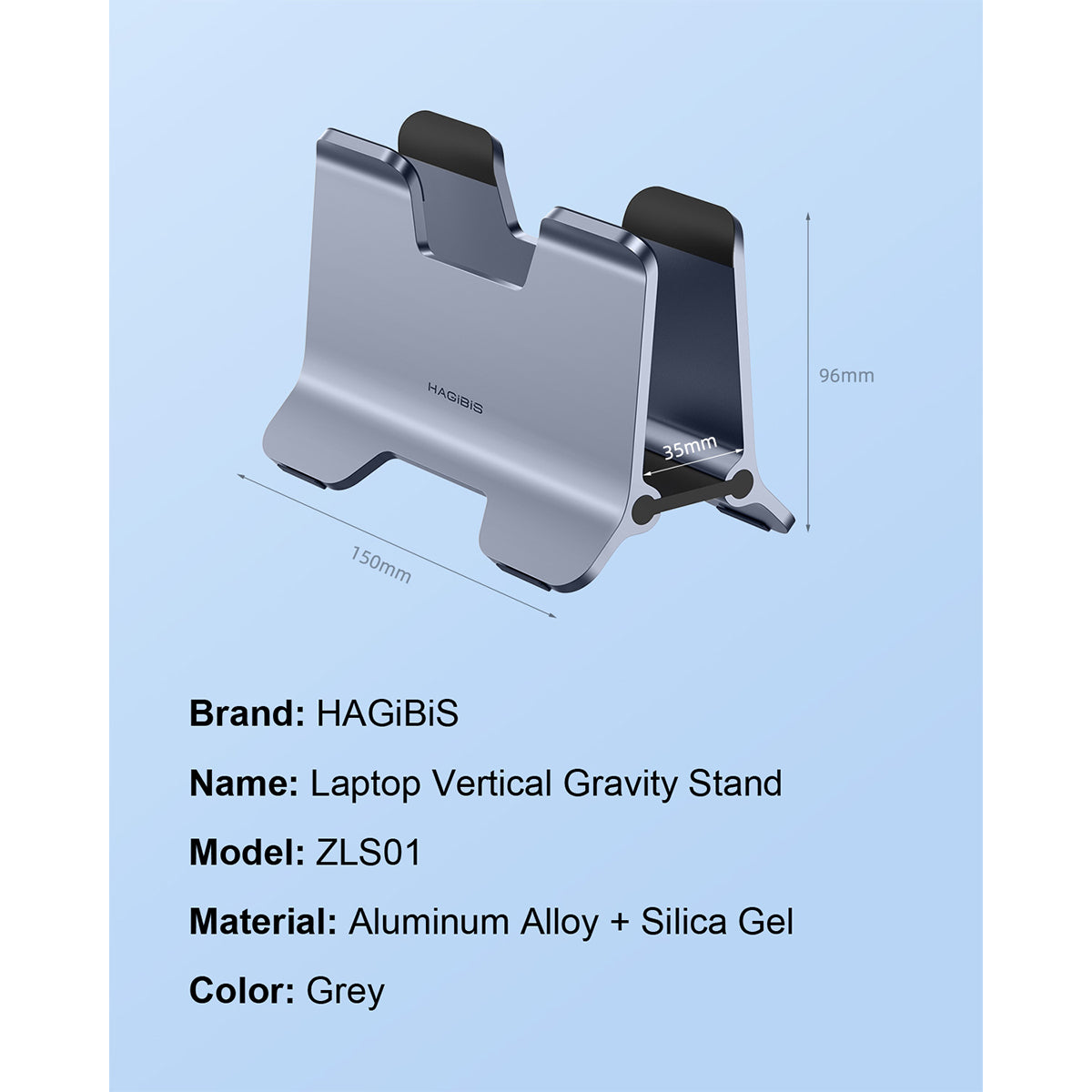 O2W SELECTION HAGIBIS ZLS01 Laptop Stand