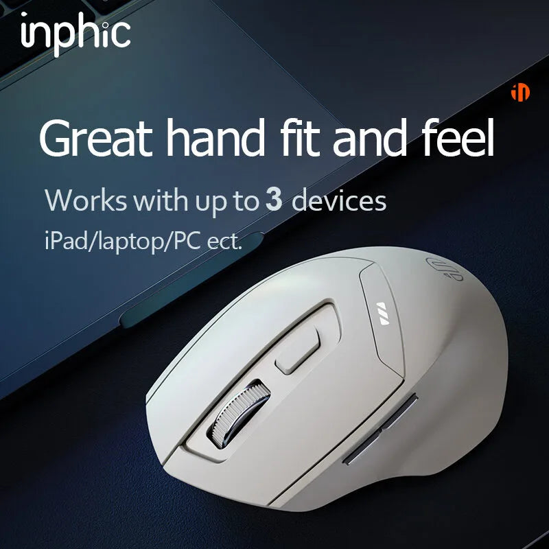 O2W SELECTION INPHIC DR6 Three Touch Mouse