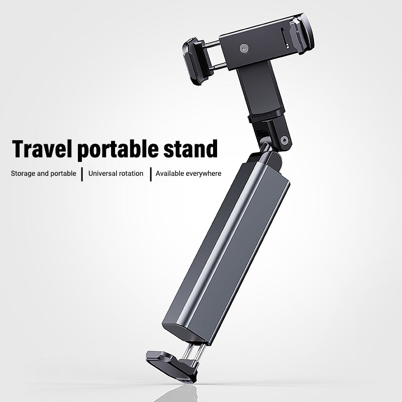 O2W SELECTION BONERUY E02 360-Degree Rotating Desktop Clamp Mount Folding Portable Phone Holder