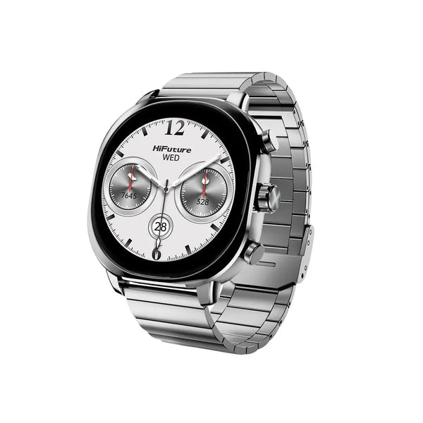 O2W SELECTION HIFUTURE AIX Luxury Stainless Steel SmartWatch
