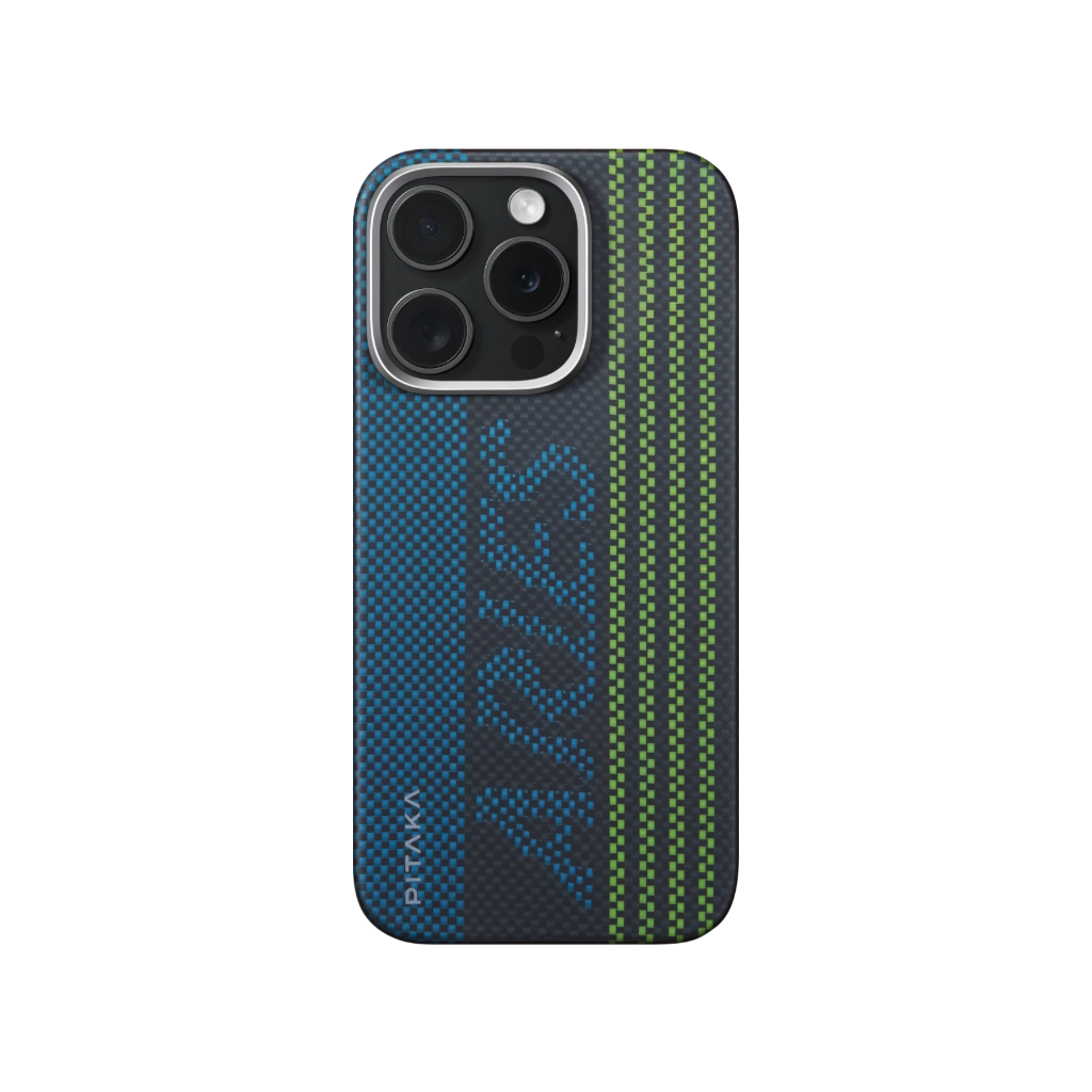 PITAKA Tactile Woven Case for iPhone 16 Series