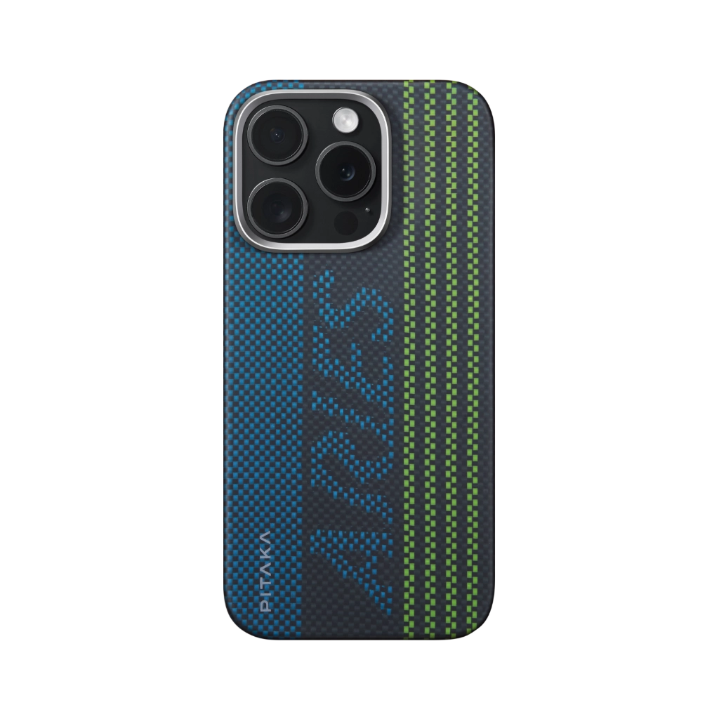 PITAKA Tactile Woven Case for iPhone 16 Series