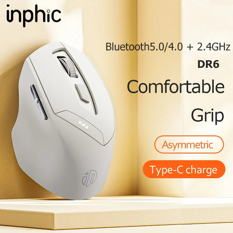 O2W SELECTION INPHIC DR6 Three Touch Mouse