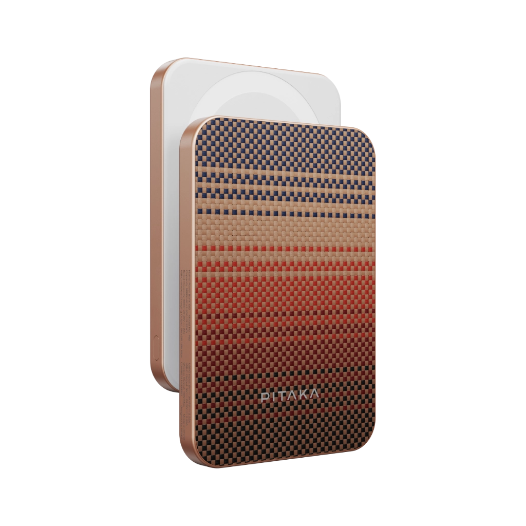 PITAKA Qi2 Wireless Power Bank 10,000mAh 15W Max