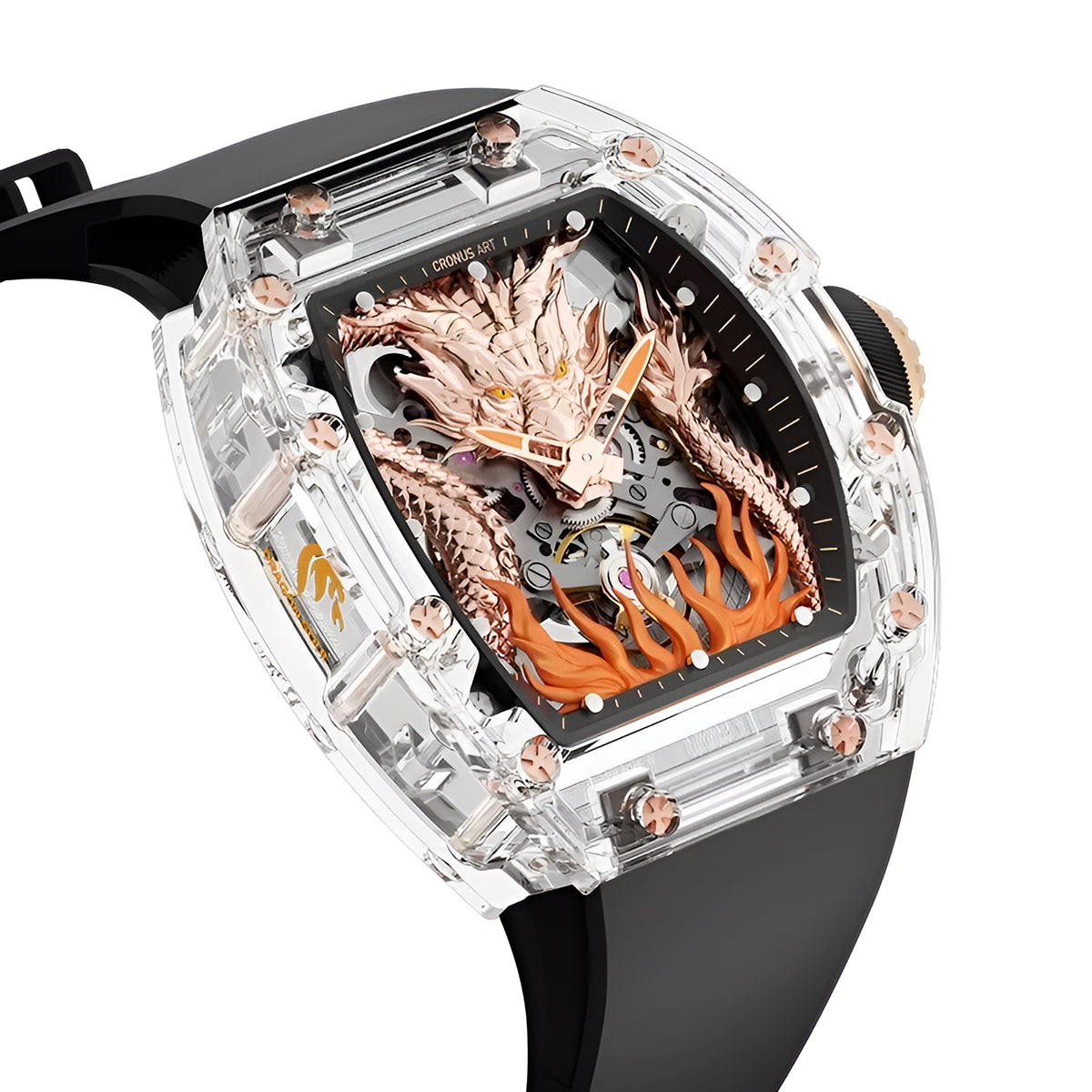 CRONUS ART Watch CM001-58,K9 Crystal Glass