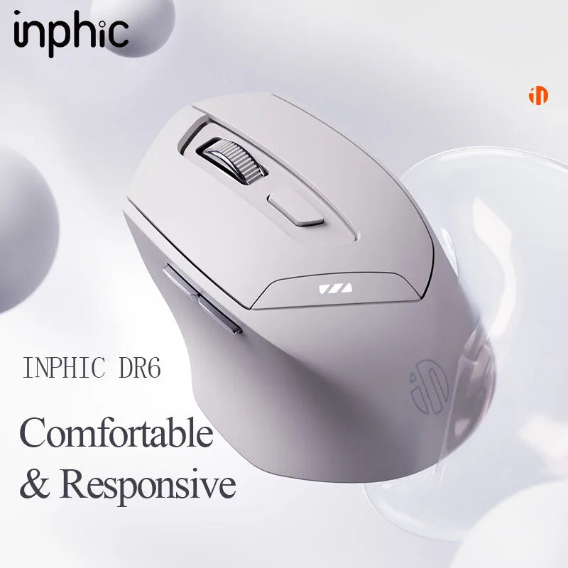 O2W SELECTION INPHIC DR6 Three Touch Mouse