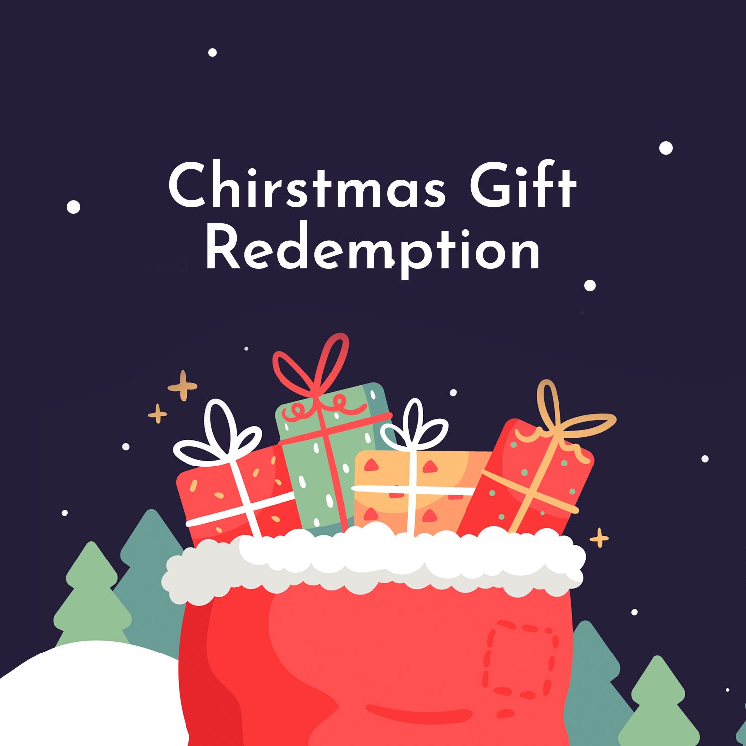 Christmas Exclusive | Free Gift Redemption