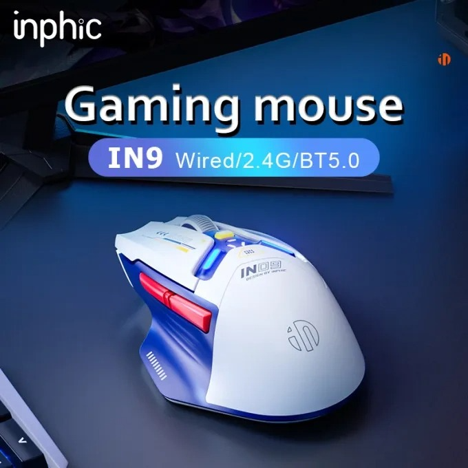 O2W SELECTION INIPHIC IN9 Three Mode Mouse