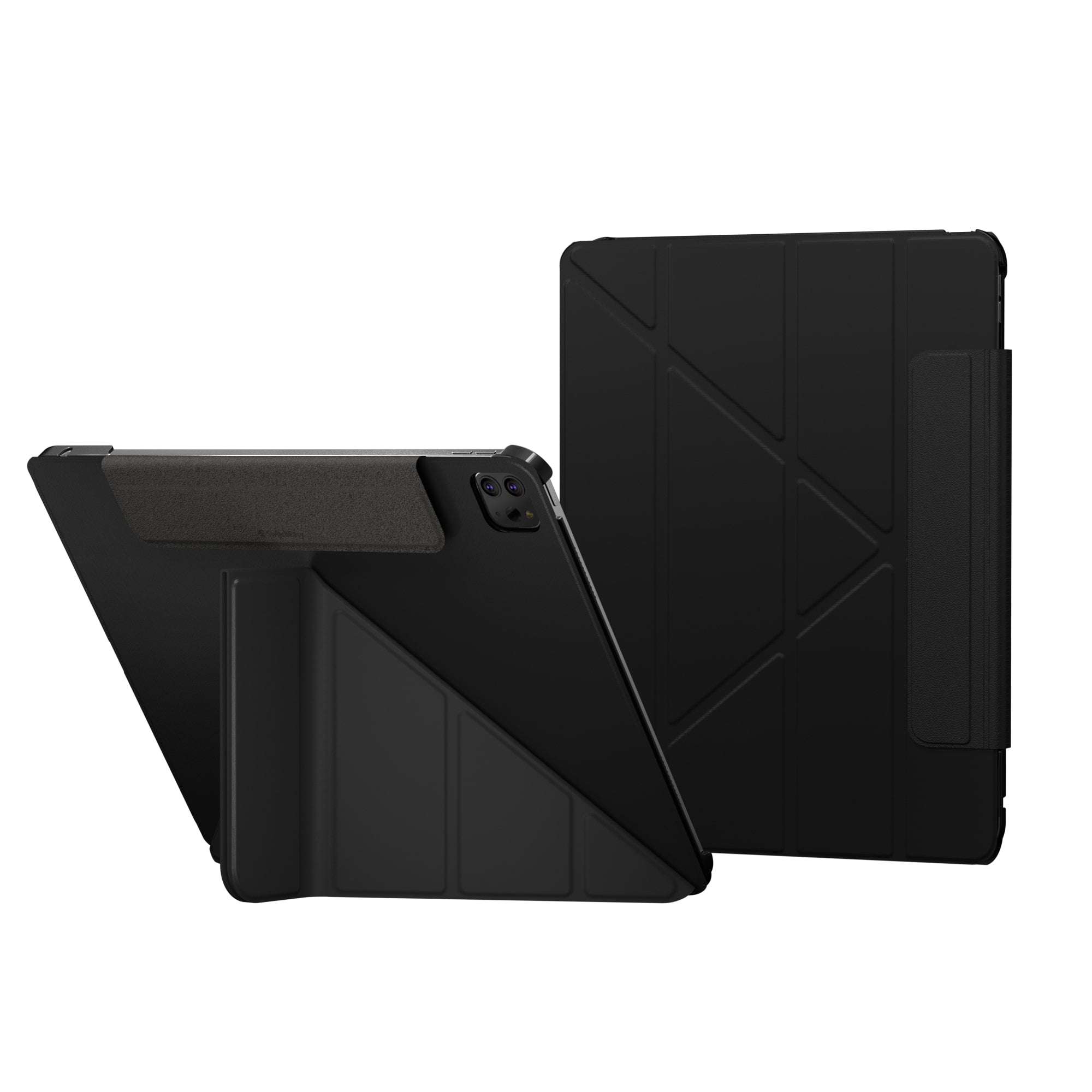 SwitchEasy Origami Protective Case for iPad Pro 11" & 13" M4 (2024) Foldable Folio Cover with Stand, Magnetic Attachment, Slim Lightweight Design