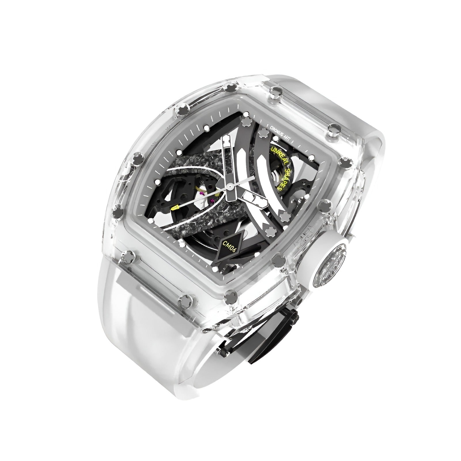 CRONUS ART Watch CM001-16S,K9 Crystal Glass