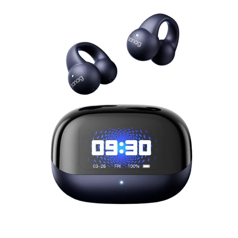 Sanag S2 Pro Smart Screen Bluetooth Earphones