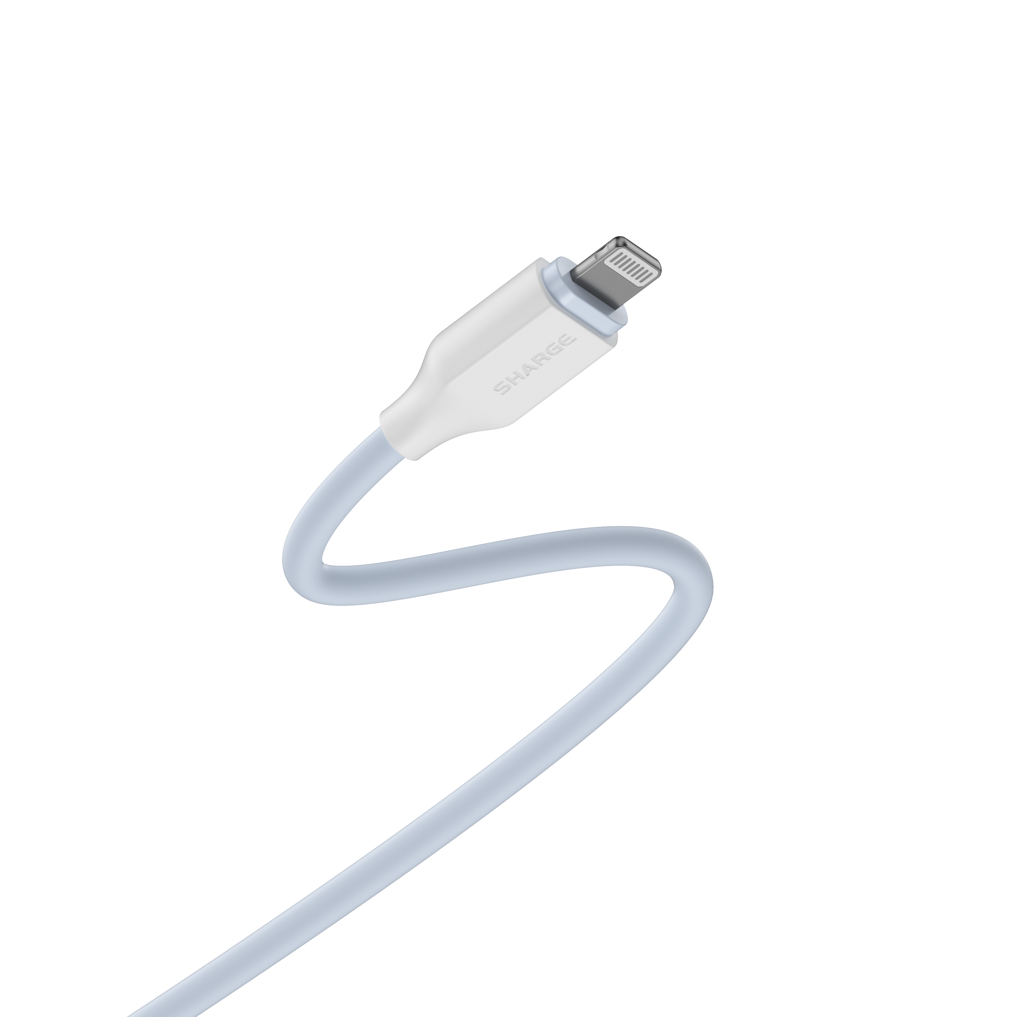 Shargeek USB-C to Lightning MFI Highly-elastic Silicone Cable 1.2M