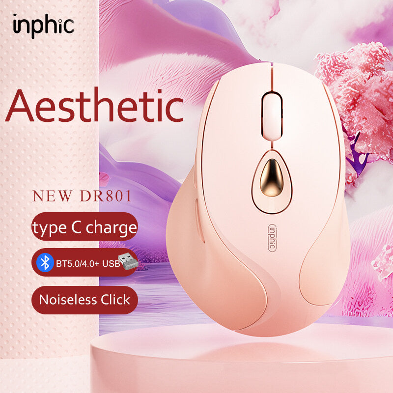 O2W SELECTION INPHIC DR801 Three Touch Mouse