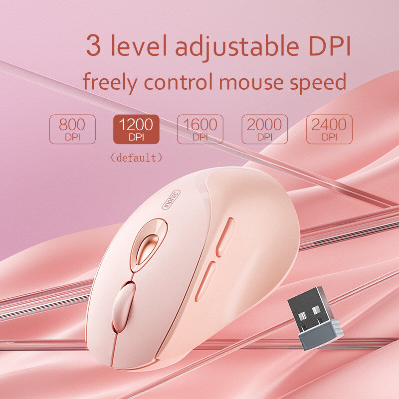 O2W SELECTION INPHIC DR801 Three Touch Mouse