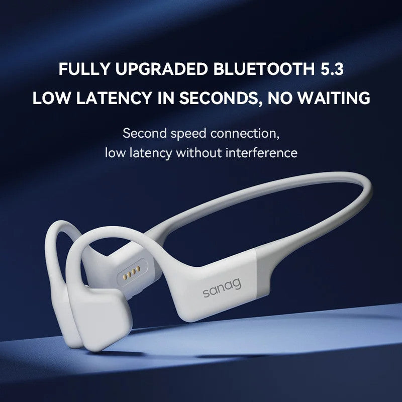 O2W SELECTION SANAG S-B70SPro(32G) Open-Air Bone Conduction Sport Wireless Bluetooth Headphones