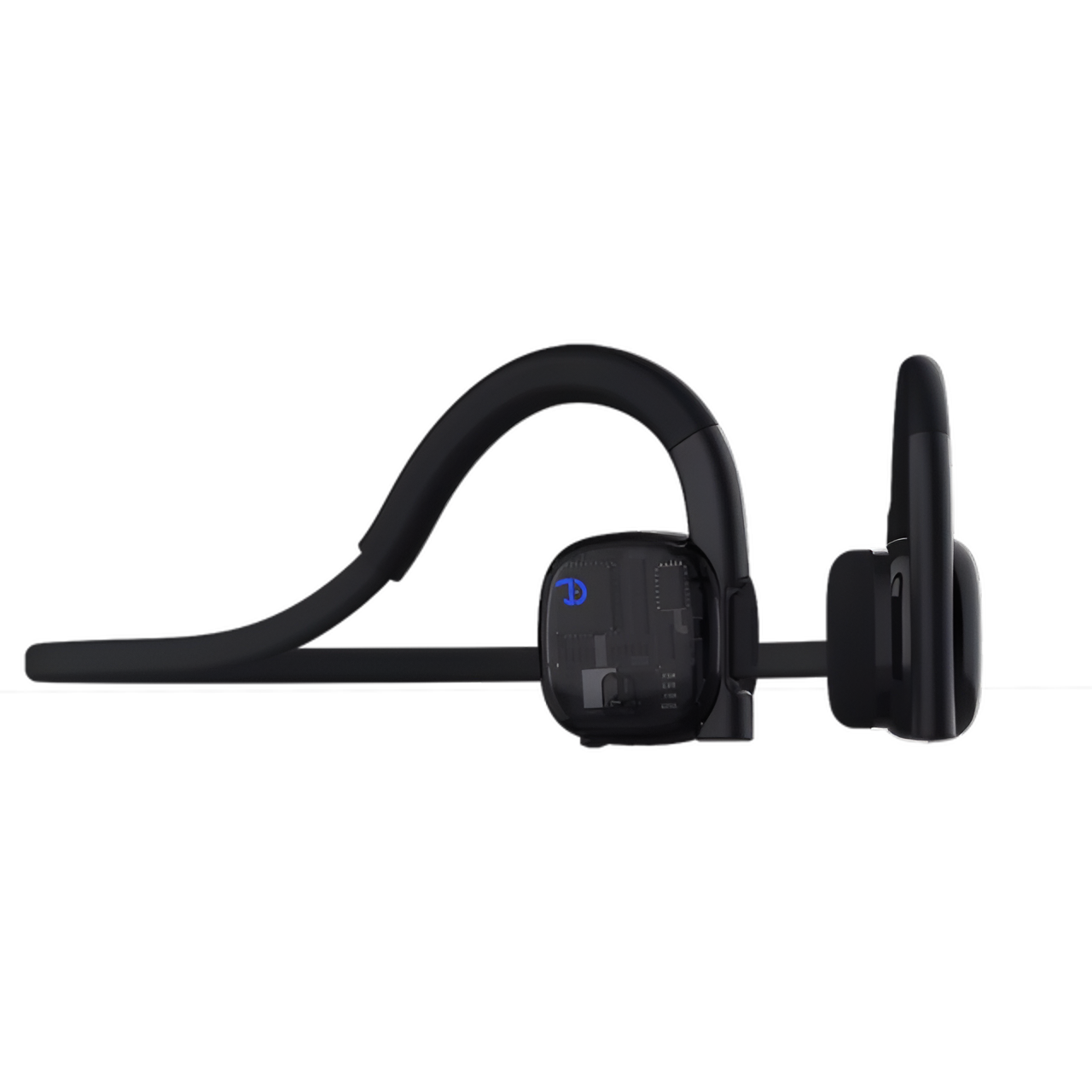 O2W SELECTION DMOOSTER BH330 Open-Ear Bluetooth Sports Wireless Earphones, Black