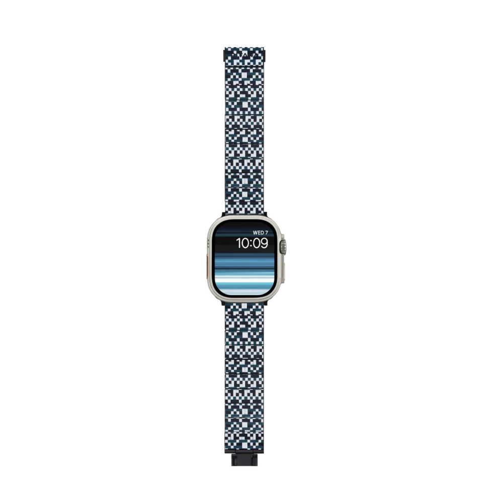 PITAKA Dreamland Aramid and Carbon Fiber Watch Band for Apple Watch
