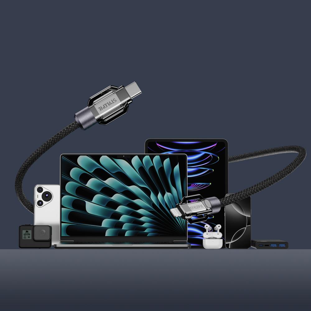 STYLEPIE C88-C 240W X Cable C to C Fast Charging