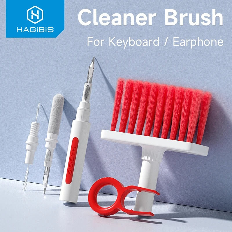 Hagibis CB01 5-in-1 Multifunctional Cleaning Kit – Ultimate Deep Cleaning Tool for Keyboards, Earphones & Tech Gadgets