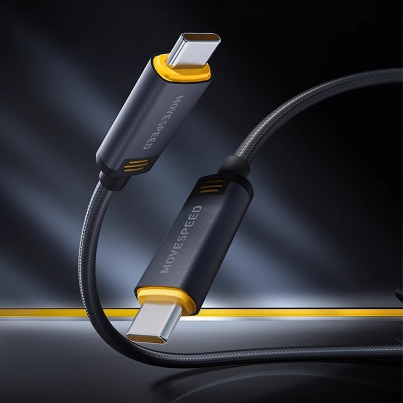 Stylepie Six-Dimensional Battle Rope Series C69Y-C/L 240W & 30W  Type C - C/Lightning Fast Charge Data Cable