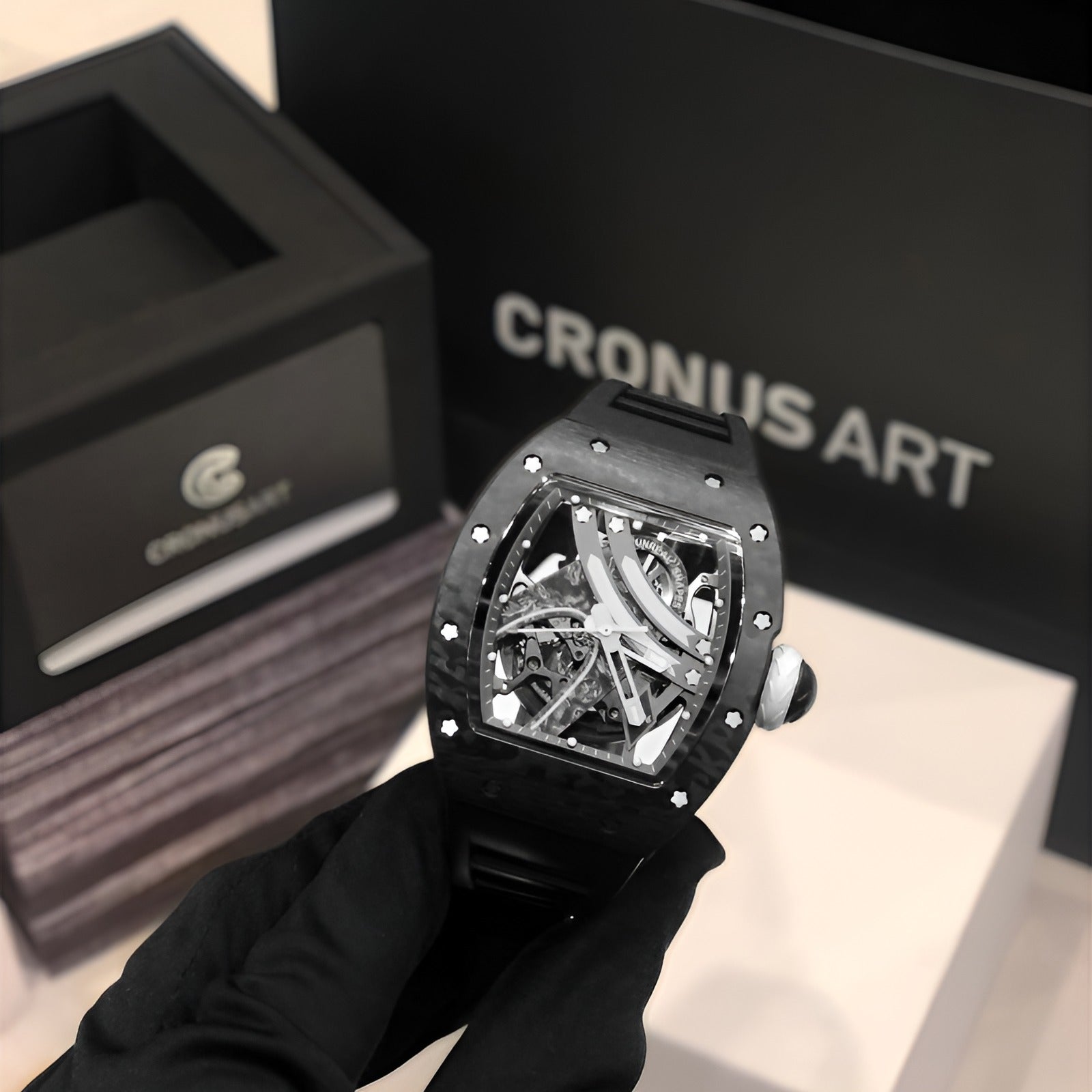 CRONUS ART Watch CM06-B,Sapphire Glass