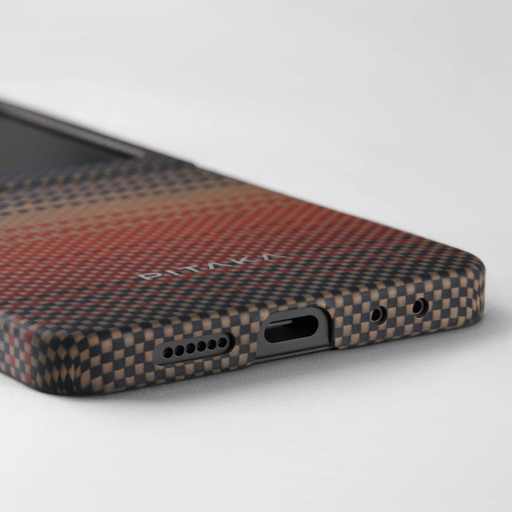 PITAKA MagEZ Case 5 for Samsung Galaxy Z Fold 6, Fusion Weaving