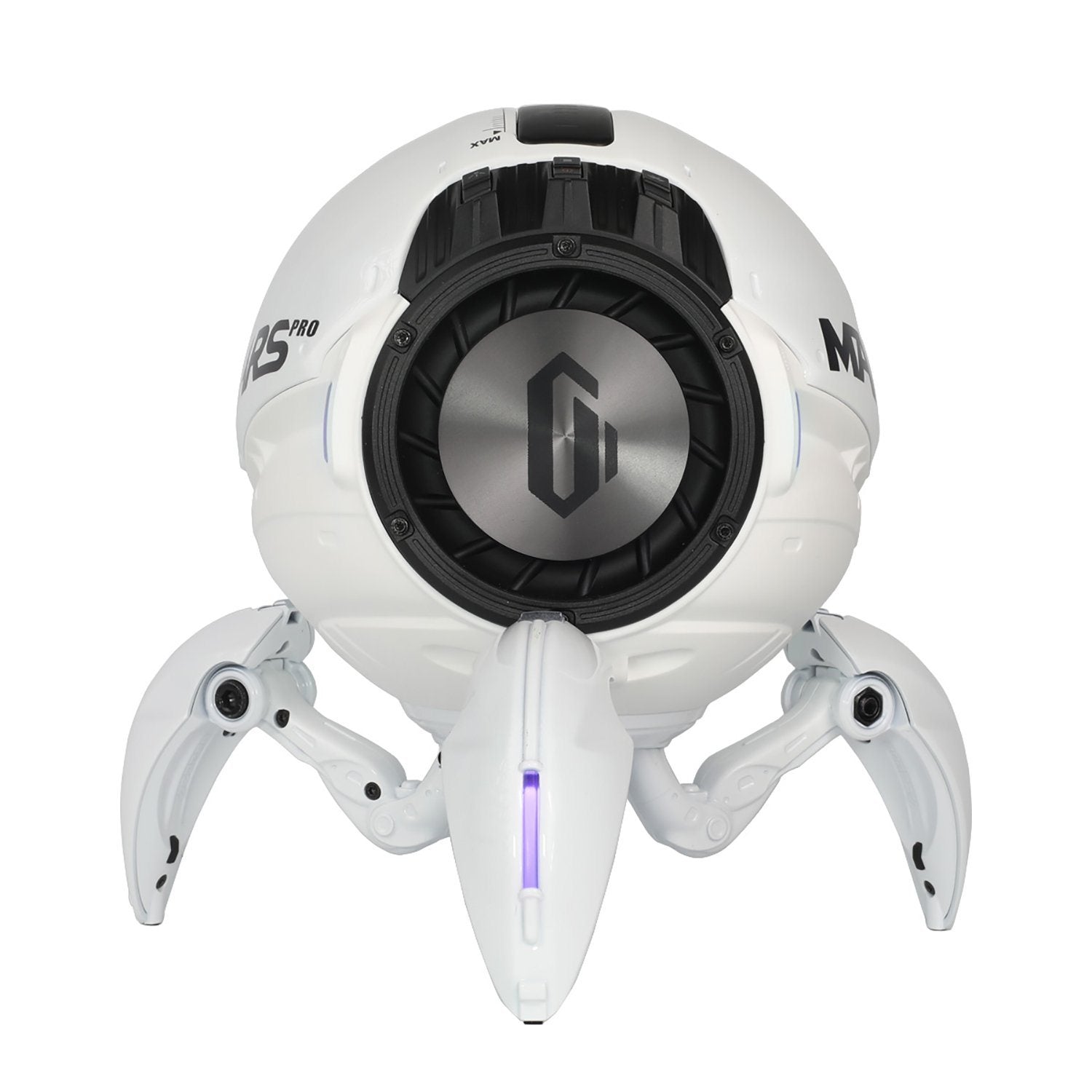 Gravastar Mars Pro Wireless Bluetooth 5.0 Dystopian Robotic Speaker Default Gravastar 