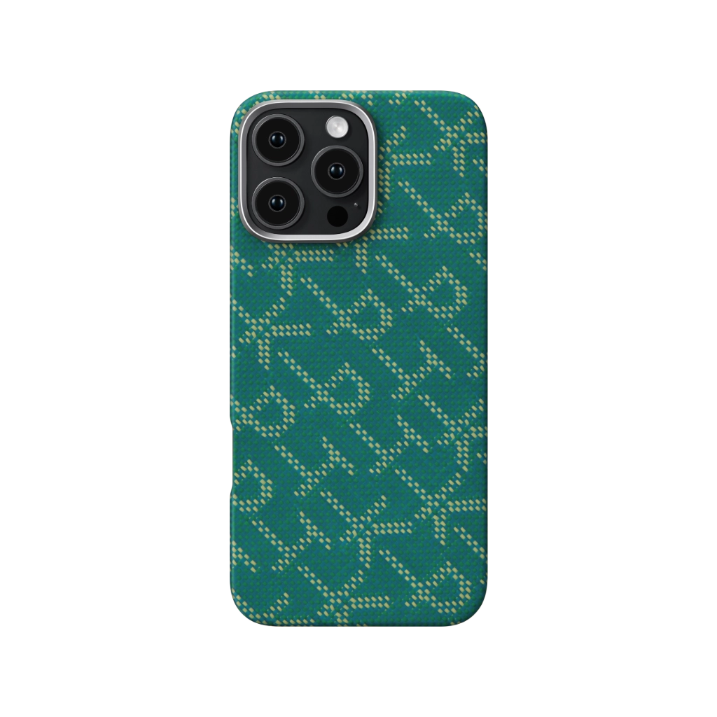 PITAKA Tactile Woven Case for iPhone 16 Pro 6.3" | iPhone 16 Pro Max 6.9"