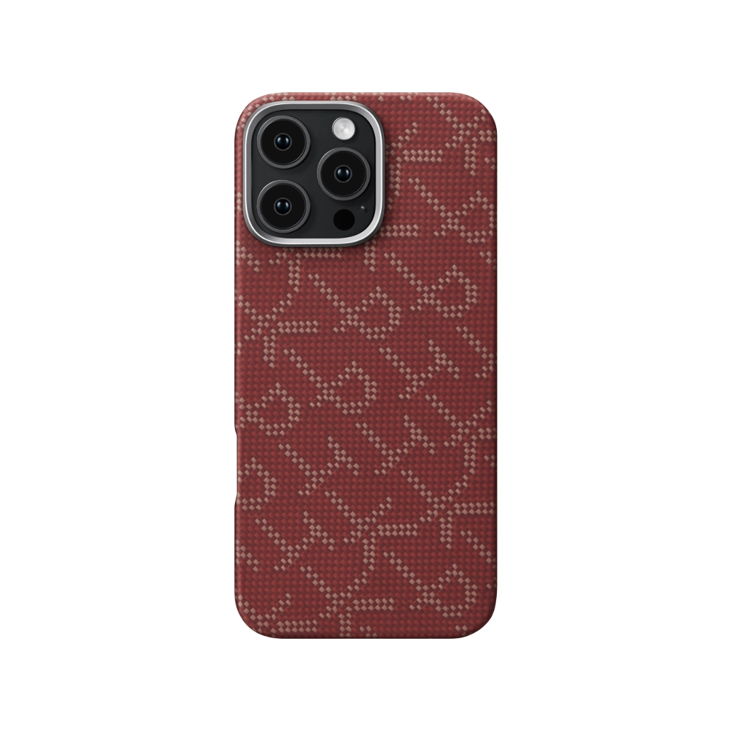 PITAKA Tactile Woven Case for iPhone 16 Pro 6.3" | iPhone 16 Pro Max 6.9"