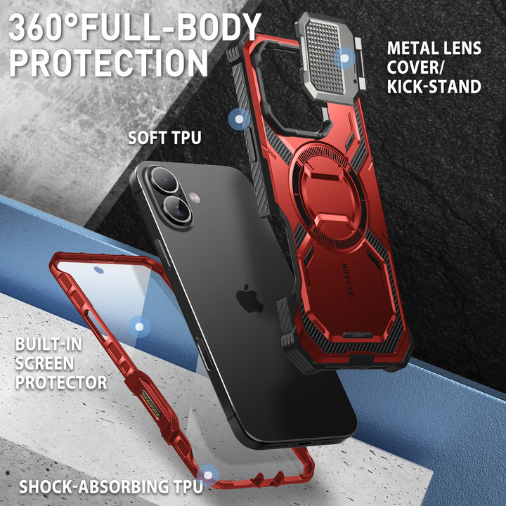 i-Blason Armorbox Case for iPhone 16 Series