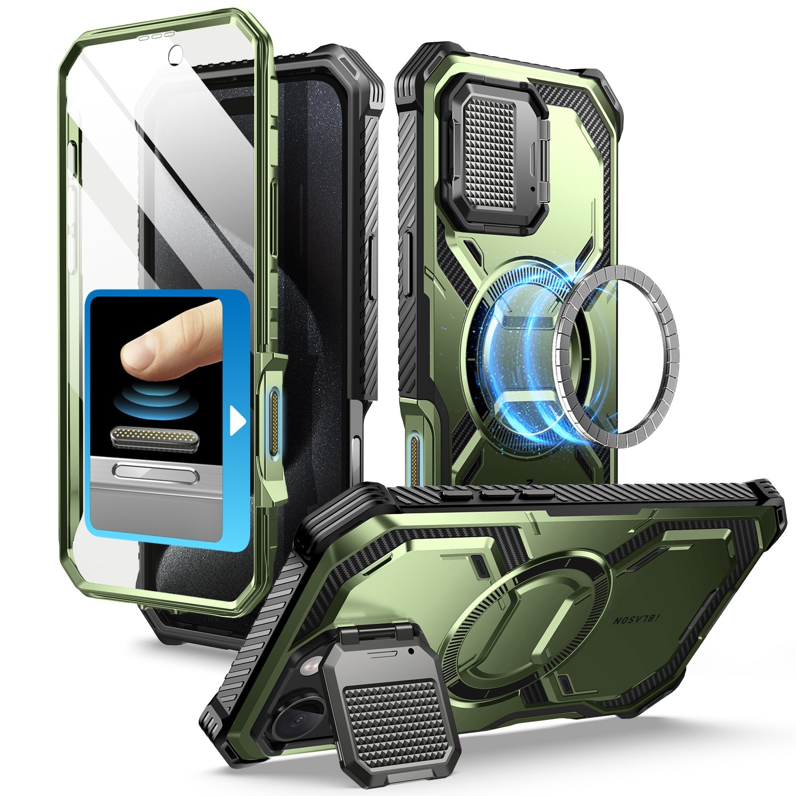 i-Blason Armorbox Case for iPhone 16 Series