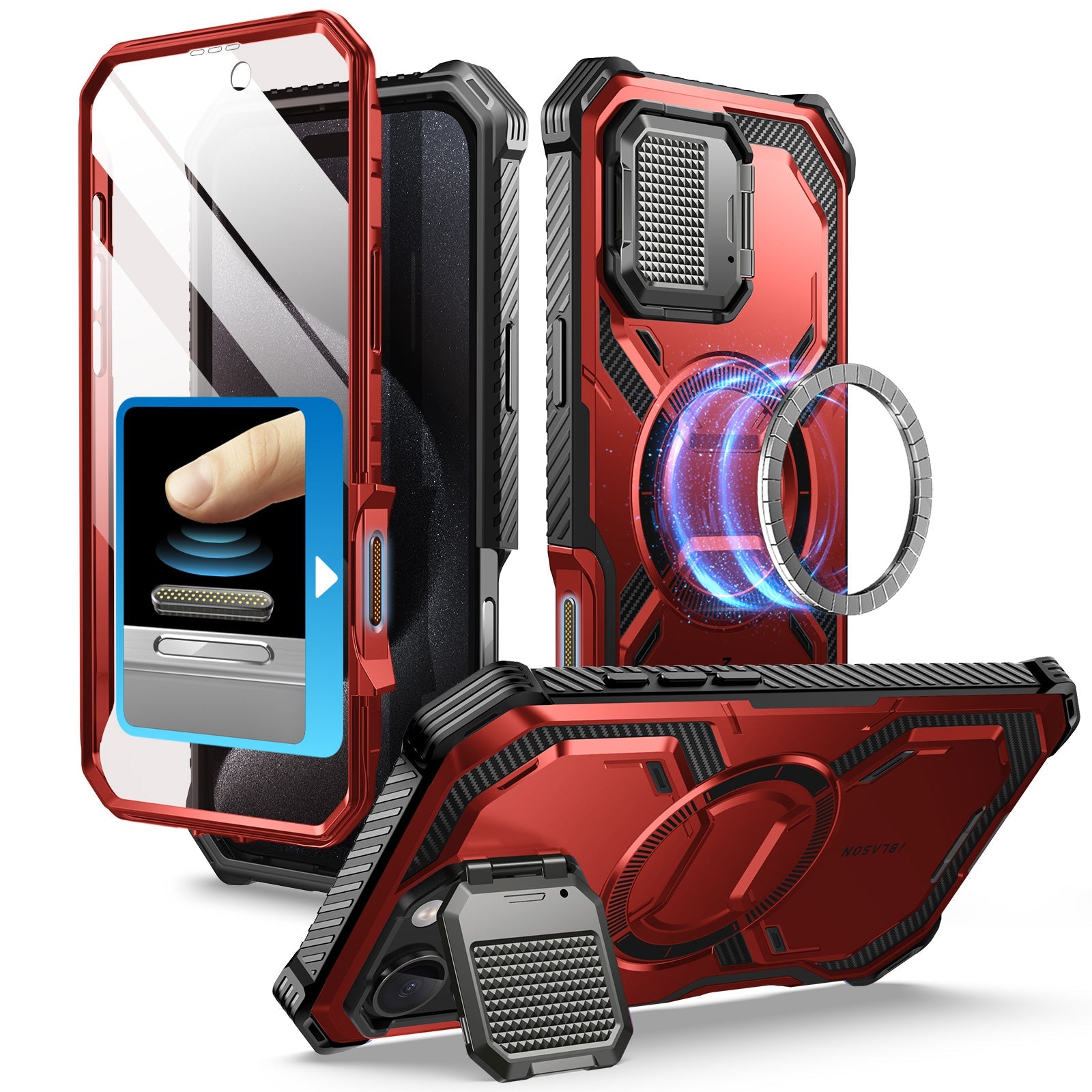 i-Blason Armorbox Case for iPhone 16 Series