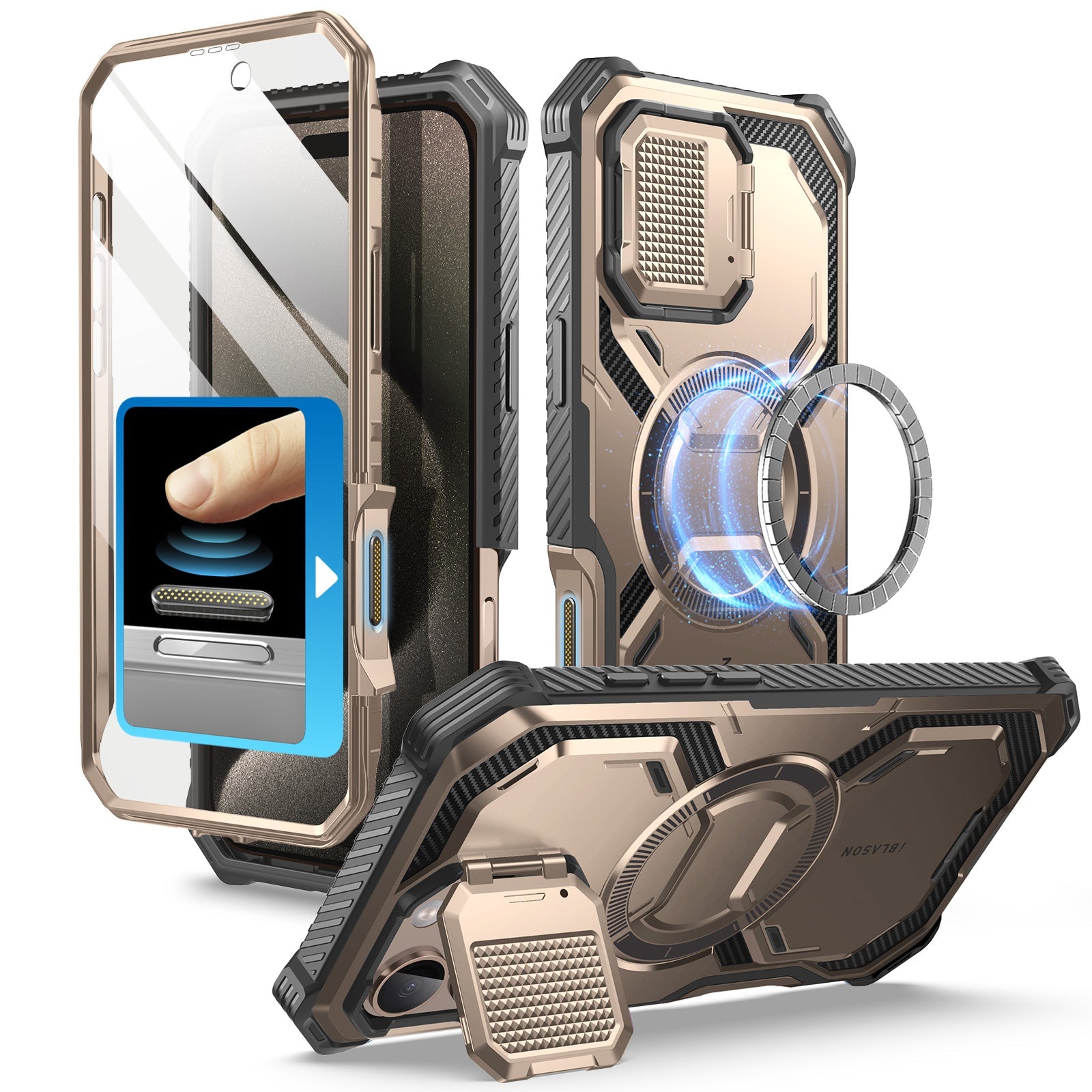 i-Blason Armorbox Case for iPhone 16 Series