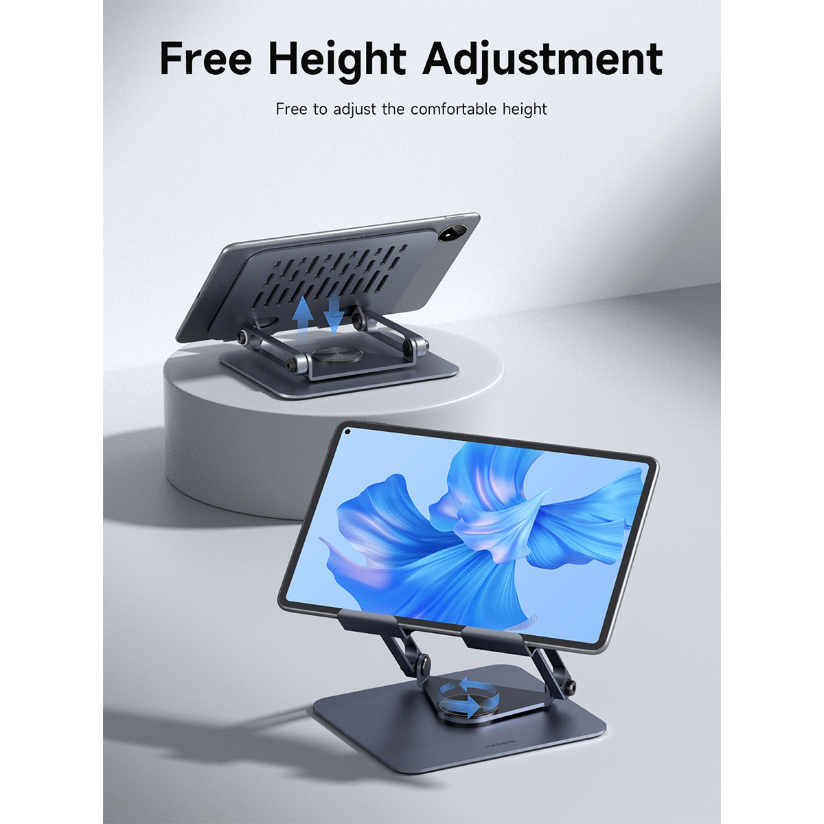 HAGIBIS IPS03 Tablet Stand with Hub