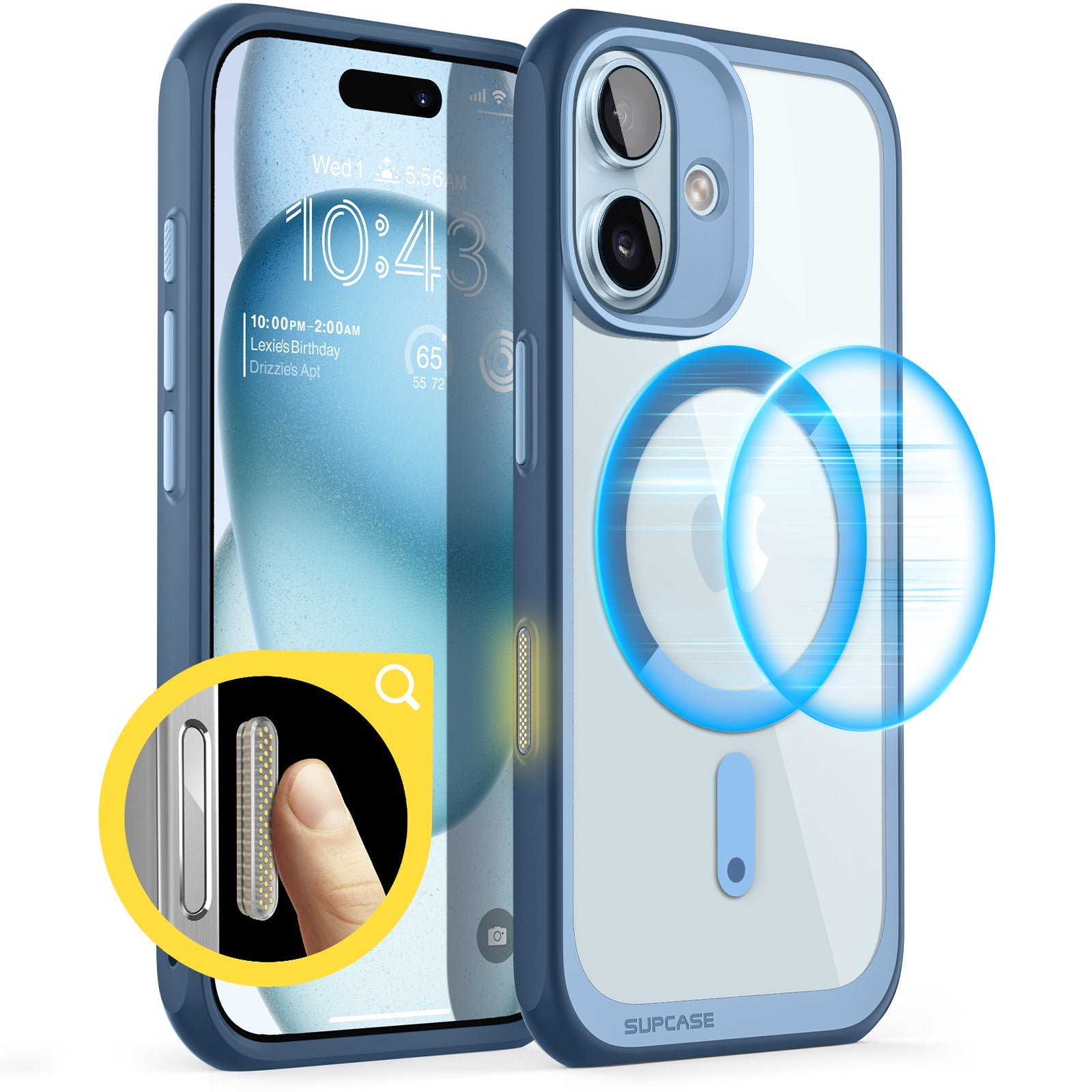 Supcase Unicorn Beetle MAG Series Case for iPhone 16 Series