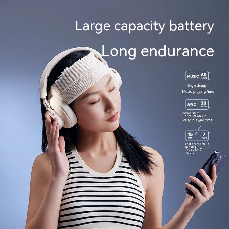 O2W SELECTION DMOOSTER D19 Bluetooth Noise-Canceling Headphones