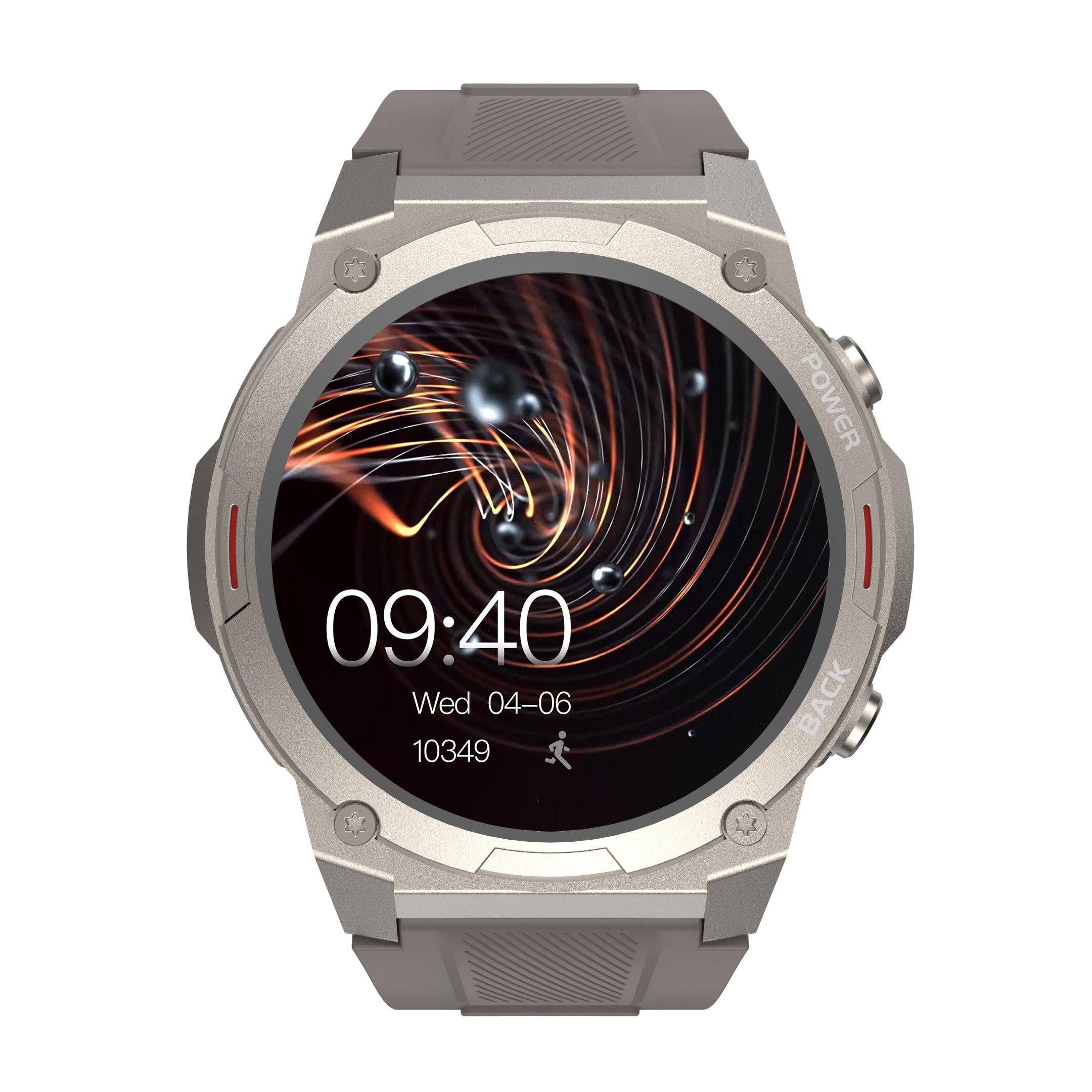 O2W SELECTION HIFUTURE FutureGo Mix2 Amoled Rugged Sports Smartwatch