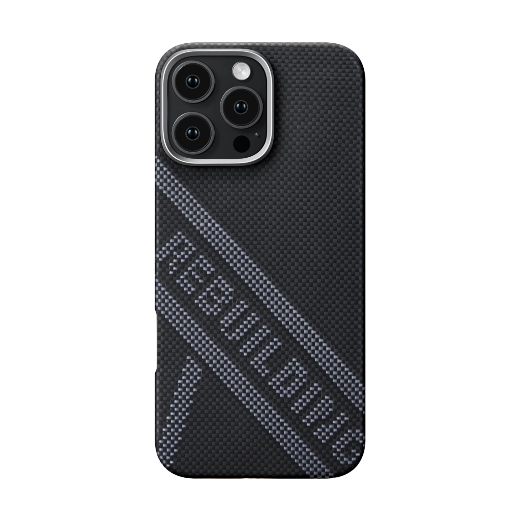 PITAKA Tactile Woven Case for iPhone 16 Pro 6.3" | iPhone 16 Pro Max 6.9"