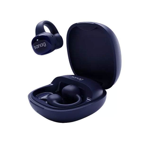 O2W SELECTION SANAG S-S5Pro Case With Screen Clip-on Air-Bone Conduction Sport Wireless Bluetooth Headphones