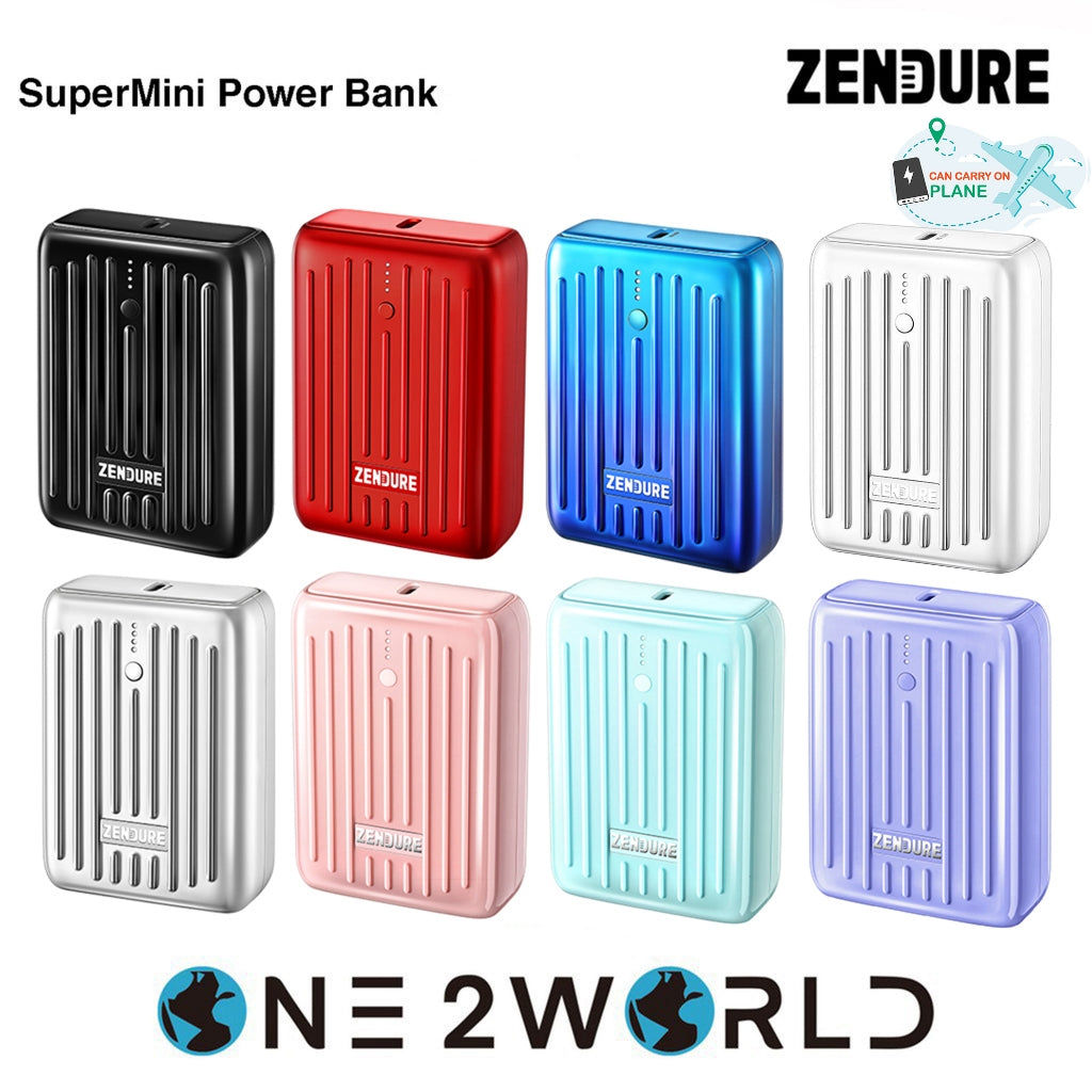 Zendure SuperMini 10,000mAh 20W PD Power Bank