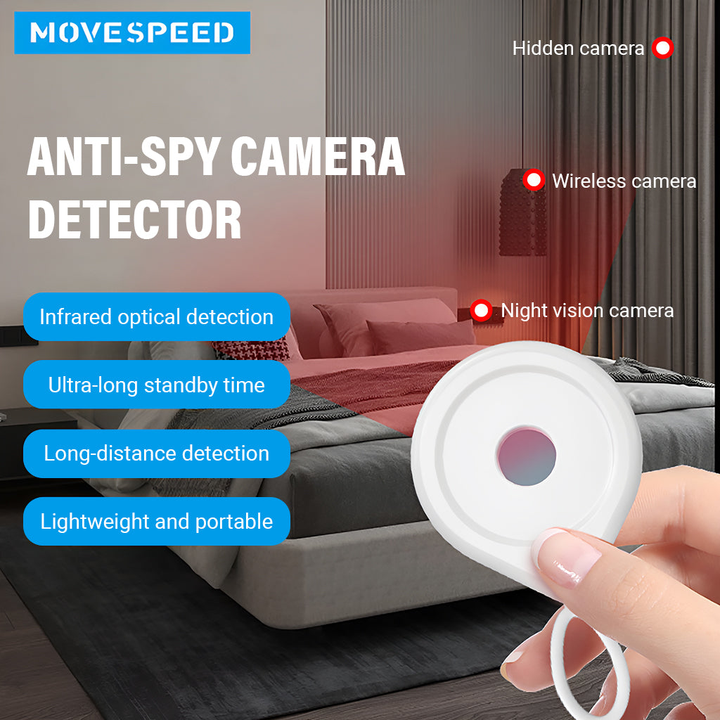 O2W SELECTION MOVESPEED Infrared Anti-Surveillance Detector