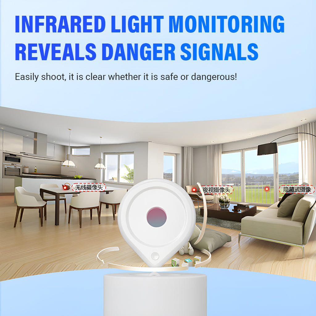 O2W SELECTION MOVESPEED Infrared Anti-Surveillance Detector