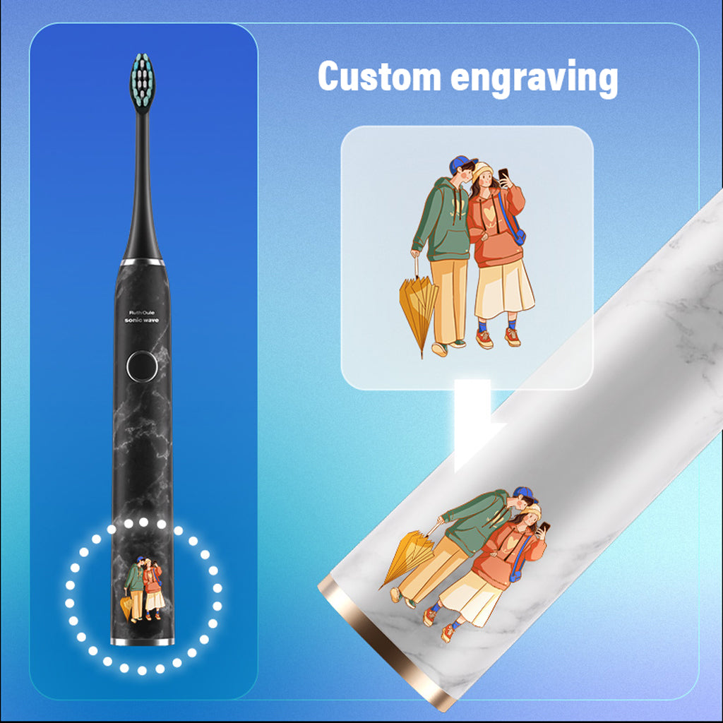 RuthOule Essential Edition Series OS1 Electric Ultrasonic Toothbrush