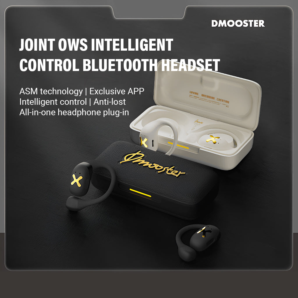 DMOOSTER D73 Bluetooth 5.4 Wireless Earphones