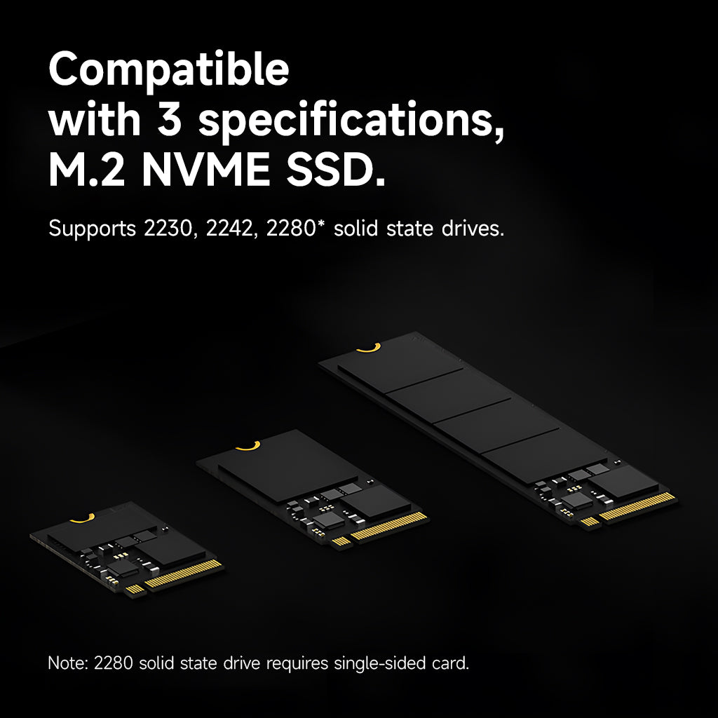 Shargeek Sharge Disk Plus M.2 NVMe SSD Enclosure with Active Cooling System Ultra-Slim Data Solution