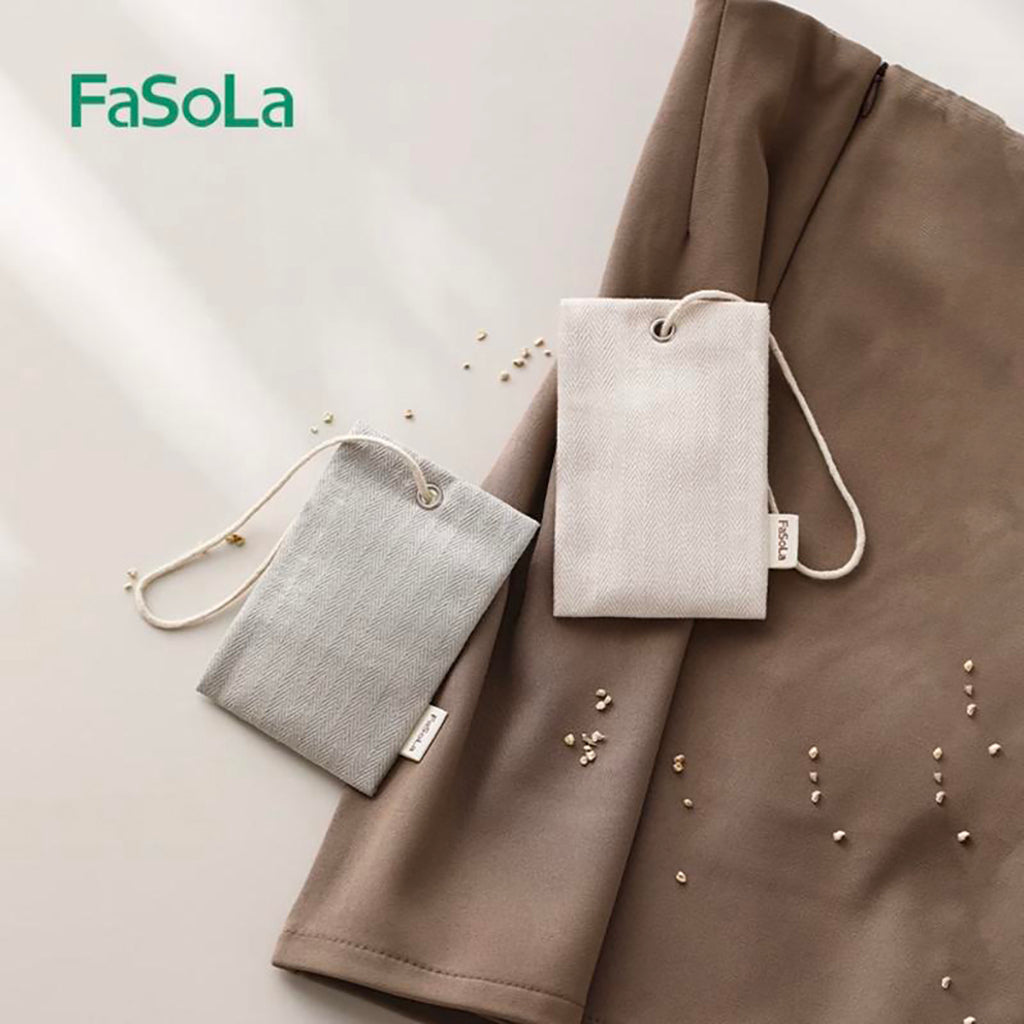 FaSoLa Wardrobe Fragrance Sachet, Beige